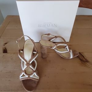 Alexandre Birman Giovanna 90 Leather Heel